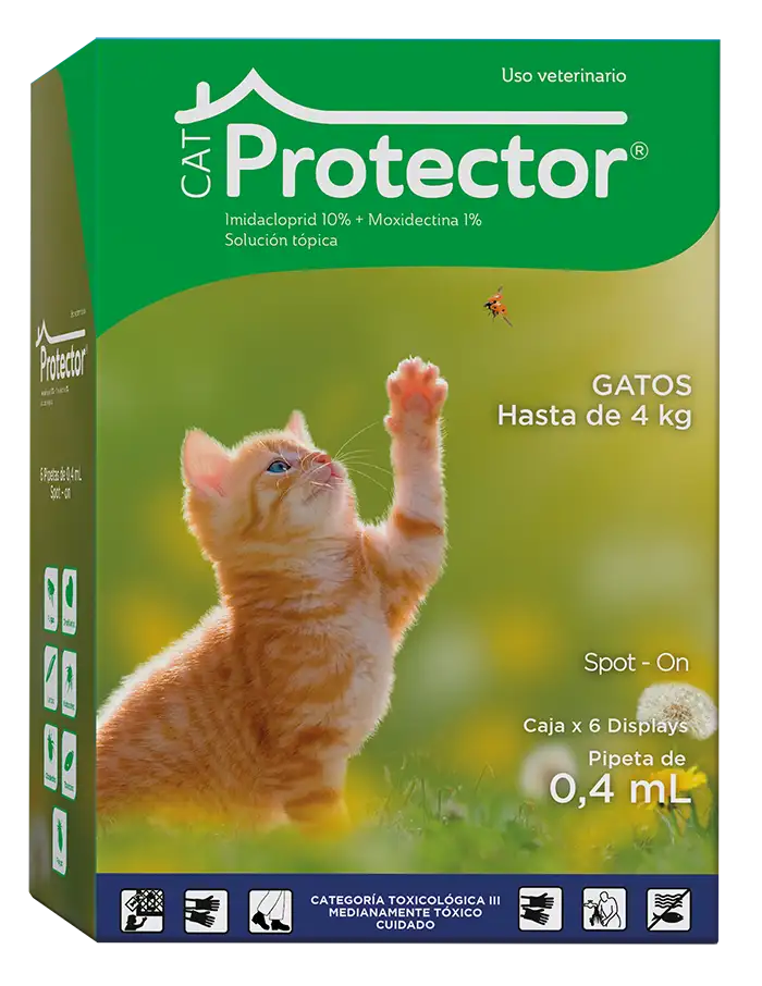 protector gato 0,4 mL