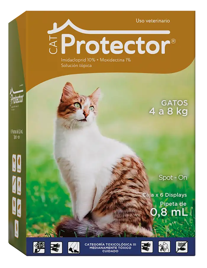 protector gato 0,4 mL